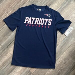 Patriots Football Navy Blue T-Shirt